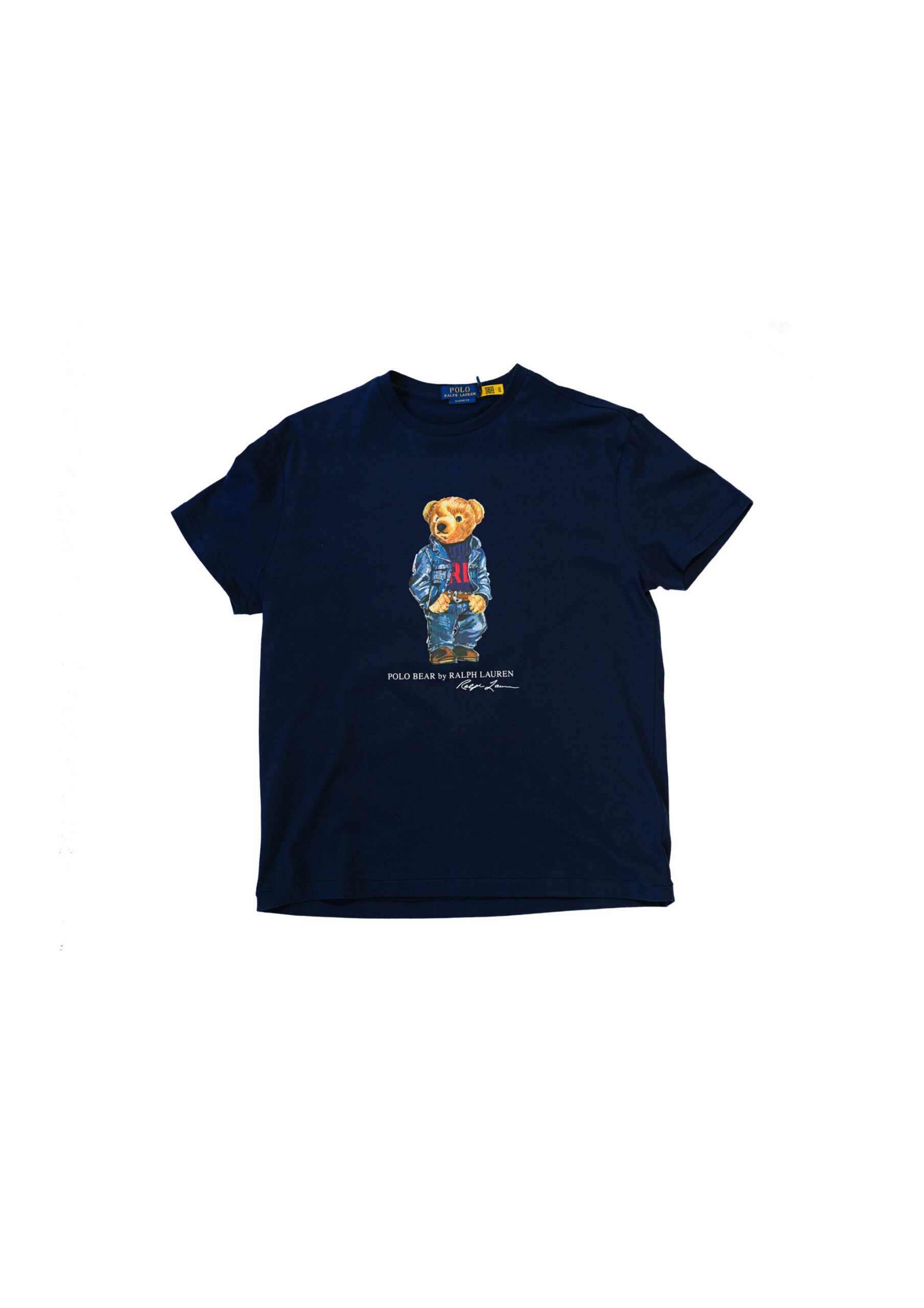 Tünd Göy Polo Bear Qısaqol Köynək - Image 2
