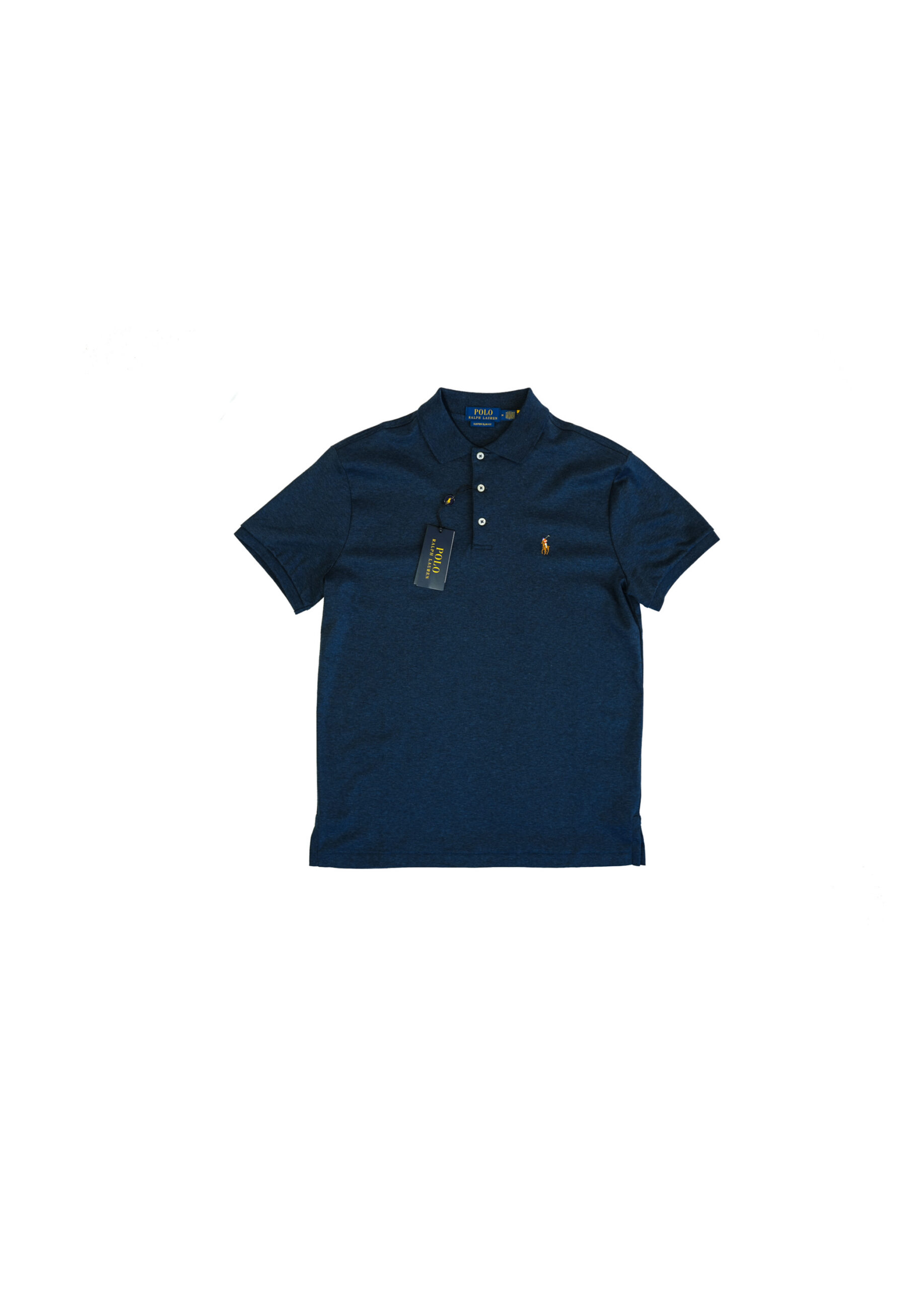 Tünd Göy Polo Ralph Lauren Qısaqol Köynək