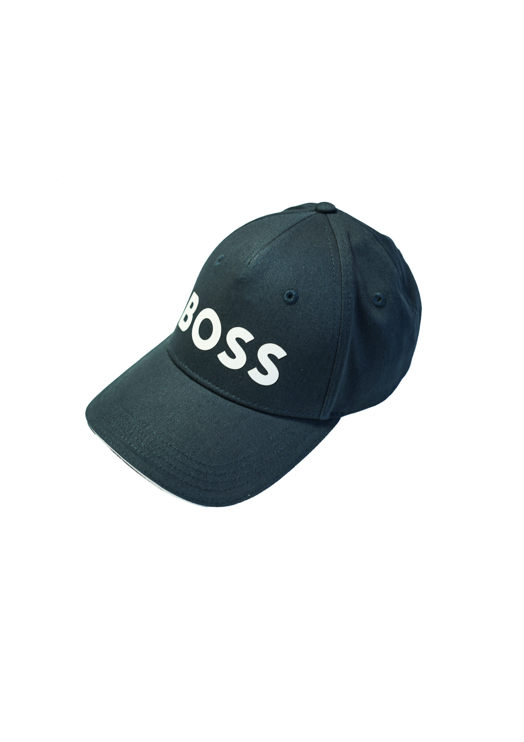 Qara Boss Klassik Beysbol Papağı (Ağ Yazılı)