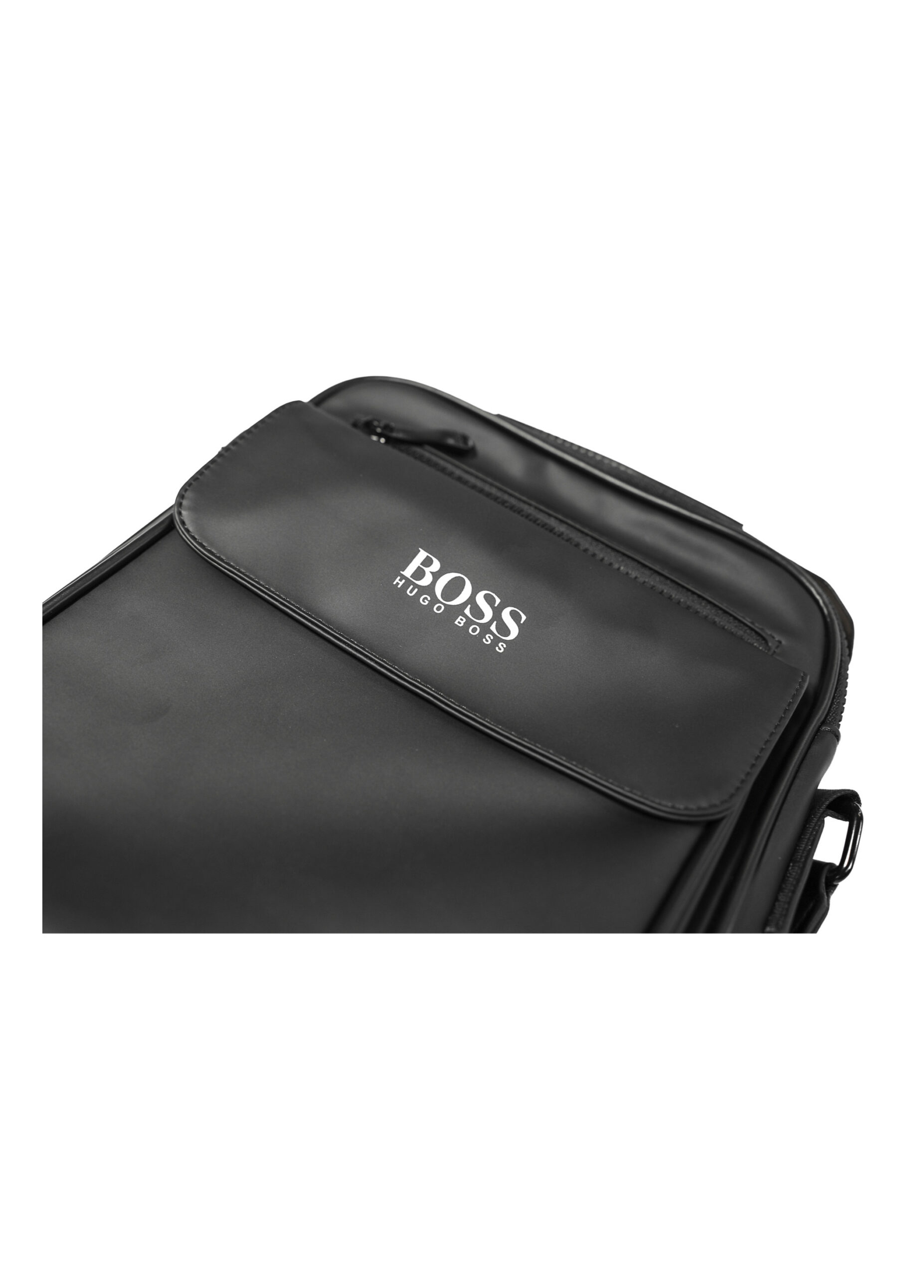 Qara Dəri Boss Çiyin Çantası - Image 2