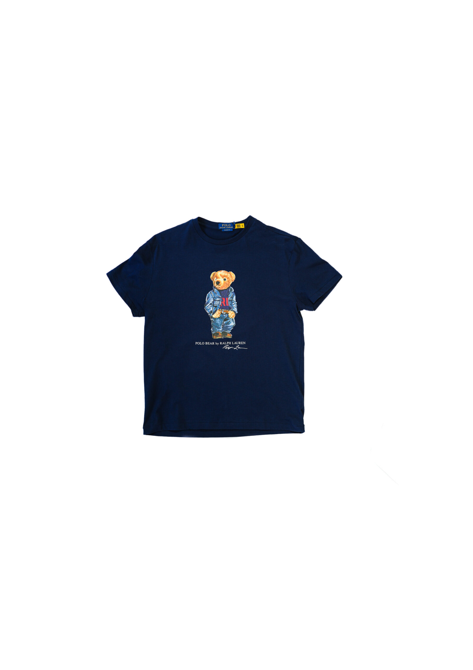 Tünd Göy Polo Bear Qısaqol Köynək