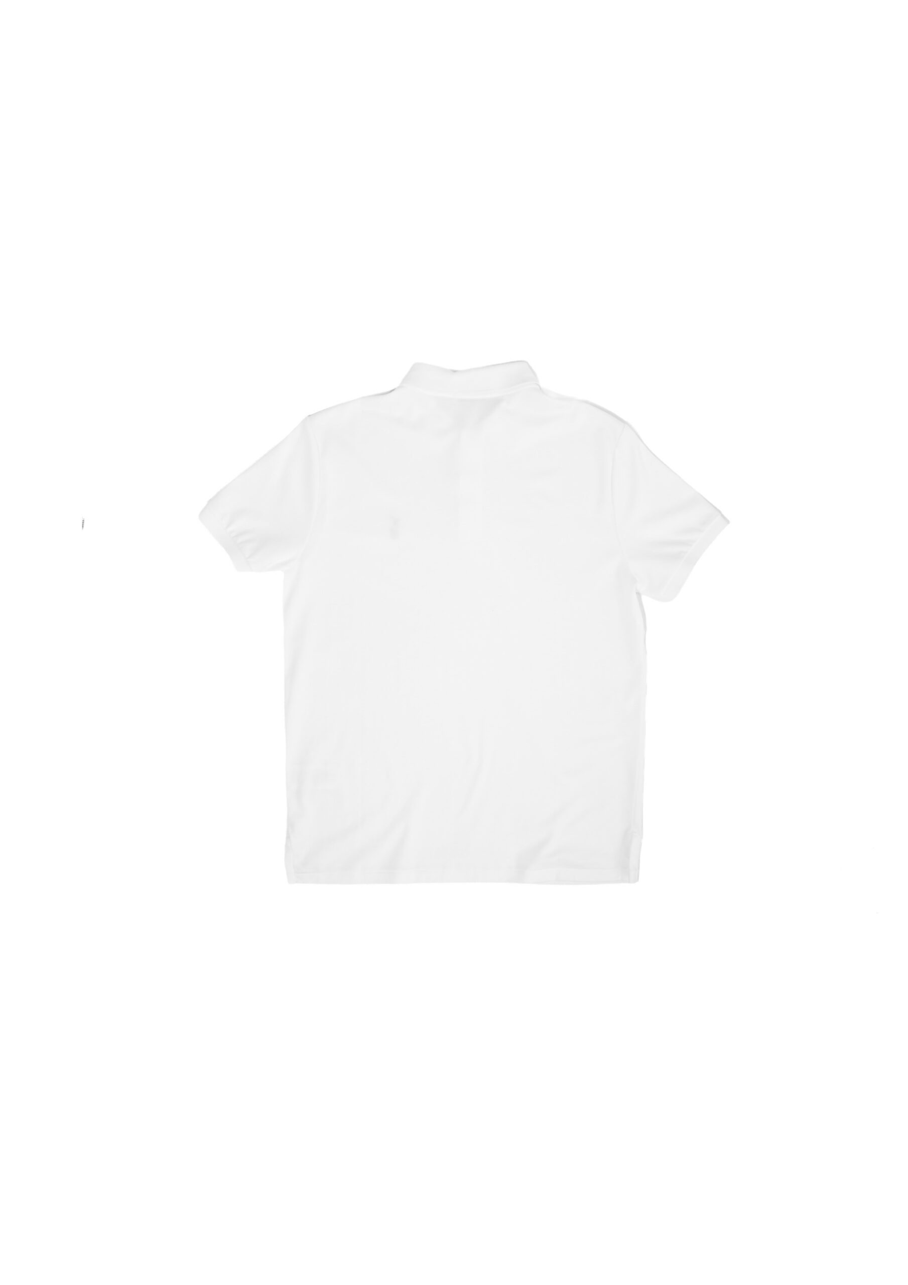 Ağ Polo Ralph Lauren Qısaqol Köynək - Image 2